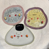 Handmade Monster Decoration Plates 單毛怪飾品碟