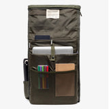 Recycled Roll Backpack - Olive