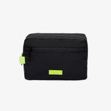 Kei Double Washbag Black Lime Vandra