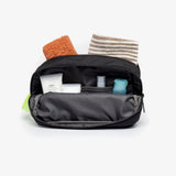 Kei Double Washbag Black Lime Vandra