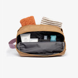 Kei Double Washbag Toffee Vandra
