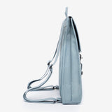 Recycled Roll Mini Backpack - Stone Blue