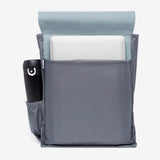 Recycled Roll Mini Backpack - Stone Blue