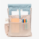Recycled Handy Backpack - Stone Blue