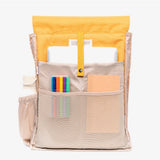 Recycled Handy Backpack - Mustard
