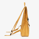Recycled Handy Backpack - Mustard