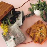 Furry Handkerchief Sabatola / Silver Tabby