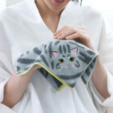 Furry Handkerchief Sabatola / Silver Tabby