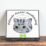 Furry Handkerchief Sabatola / Silver Tabby