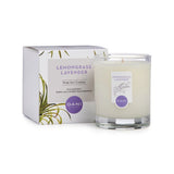 Lemongrass Lavender Glass Candle