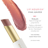 Lip Nourish - Pink Juniper 3g