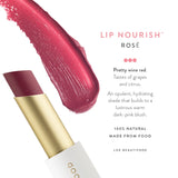 Lip Nourish - Rose 3g