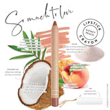 Lipstick Crayon - Honey Peach 3g
