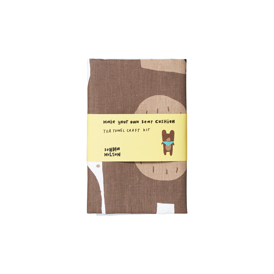 Myo Bear Tea Towel Craft Kit