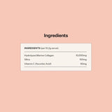 Marine Collagen Beauty Powder - Unflavoured
