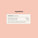 Marine Collagen Beauty Powder - Vanilla