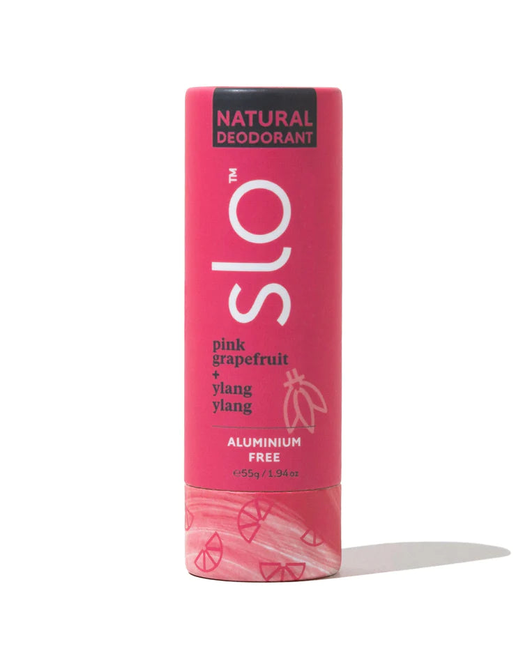 Natural Deodorant Pink Grapefruit + Ylang Ylang
