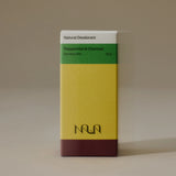 薄荷木炭天然香體膏