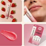 Natural Lip Balm Tinted Strawberry