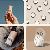 Natural Lip Balm Vanilla Coconut