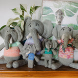 Fair Trade Handmade Key Ring - Elephant (Nzou)