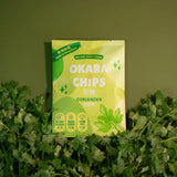 Okara Chips - Coriander 68g