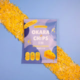 Okara Chips - Double Cheese 68g