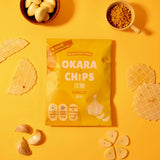 Okara Chips - Garlic 68g