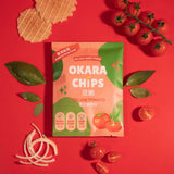 Okara Chips - Italian Tomato 68g