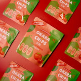 Okara Chips - Italian Tomato 68g