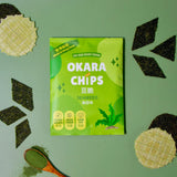 Okara Chips - Seaweed 68g