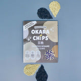 Okara Chips - Toasted Sesame 68g