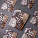 Okara Chips - Toasted Sesame 68g