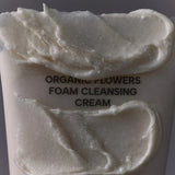 Organic Flowers Foam Cleansing Cream 150ml