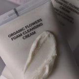 Organic Flowers Foam Cleansing Cream 150ml