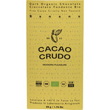Organic Dark Banana Chocolate Bar - 50g