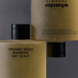 Organic Seeds Shampoo Dry Scalp 490ml