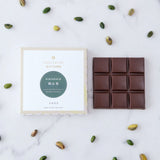 Pistachio Filled Milk Chocolate Bar