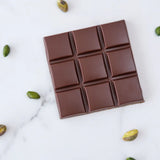 Pistachio Filled Milk Chocolate Bar