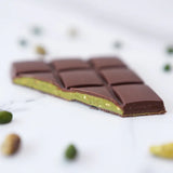 Pistachio Filled Milk Chocolate Bar