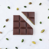 Pistachio Filled Milk Chocolate Bar