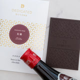 花雕黑朱古力｜70%可可