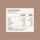 Pea Protein Powder - Chocolate