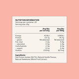 Pea Protein Powder - Vanilla