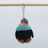 Fair Trade Handmade Key Ring - Penguin