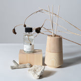 Pine Diffuser Vessel + Hiljaisuus Fragrance Set