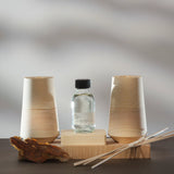 Pine Diffuser Vessel + Hiljaisuus Fragrance Set