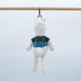 Fair Trade Handmade Key Ring - Polar Bear