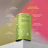 Protein & Organic Greens + Probiotics