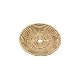 Rattan Plate Size M